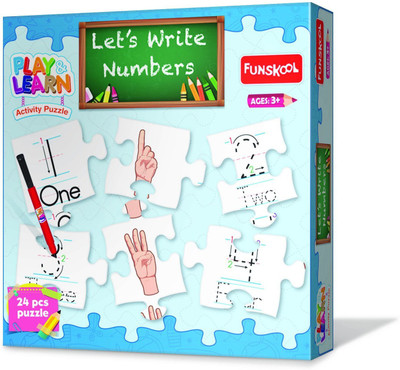Hasbro Play & Learn MINI - ALPHABETS PZL(24 Pieces)