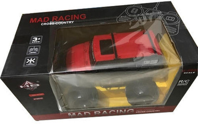 Zombi Red Hummer 1:20 Mad Racing Kids Car(Red)