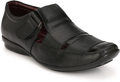 Eego Italy Men Black Casual