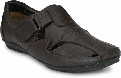 Fentacia Men Brown Sandals
