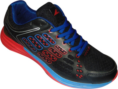 GS Footwear Running Shoes For Men(Black