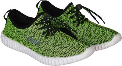 Aero Canvas Sneakers For Men(Green, Flgrn