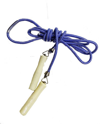 Emob Handy Wooden Perfect Grip Fitness Exercise Speed Jump Skipping Rope Outdoor Indoor Toy Freestyle Skipping Rope(Multicolor, Length: 295 cm), Blue
Emob Handy Wooden Perfect Grip Fitness Exercise Speed Jump Skipping Rope Outdoor Indoor Toy Freestyle Skipping Rope(Multicolor, Length: 295 cm), Blue