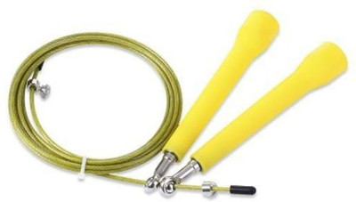 N.VCOMMUNICATION24X7 BEST QUALITY SKIPPING ROPE YELLOW Double Dutch Skipping Rope(Yellow, Length: 462 cm)
N.VCOMMUNICATION24X7 BEST QUALITY SKIPPING ROPE YELLOW Double Dutch Skipping Rope(Yellow, Length: 462 cm)