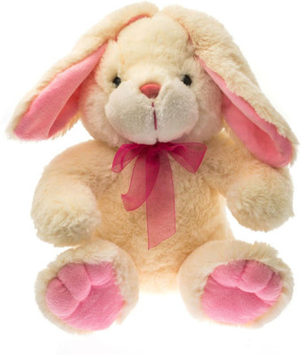 Dimpy Stuff Dimpy Bunny W/Long Ear - 26 cm(Cream)