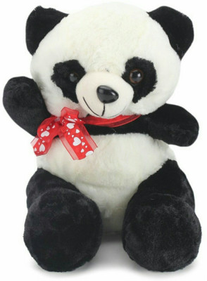 soniya Enterprises panda - 95 cm(White, Black), Black;white