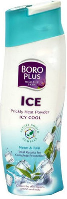 Boroplus Prickly Heat Ice Cool Powder, 150 gm(150 g)