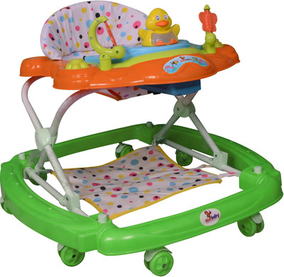 Sunbaby Musical Activity Walker With Parent Rod(Orange, Green), Green;orange
Sunbaby Musical Activity Walker With Parent Rod(Orange, Green), Green;orange