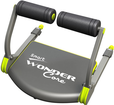 ShopyBucket Wonder Core Wonder Core Smart Fitness Equipment Black/Green Ab Exerciser(Black, Green)
ShopyBucket Wonder Core Wonder Core Smart Fitness Equipment Black/Green Ab Exerciser(Black, Green)
