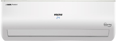 Voltas 1.5 Ton 3 Star BEE Rating 2018 Inverter AC - White(SAC 183 VDZU, Copper Condenser)
Voltas 1.5 Ton 3 Star BEE Rating 2018 Inverter AC - White(SAC 183 VDZU, Copper Condenser)