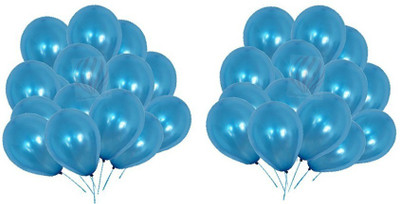 PartyballoonsHK Solid Metallic Blue Birthday Party Decoration ( Pack Of 150) Balloon(Blue, Pack of 1)
PartyballoonsHK Solid Metallic Blue Birthday Party Decoration ( Pack Of 150) Balloon(Blue, Pack of 1)