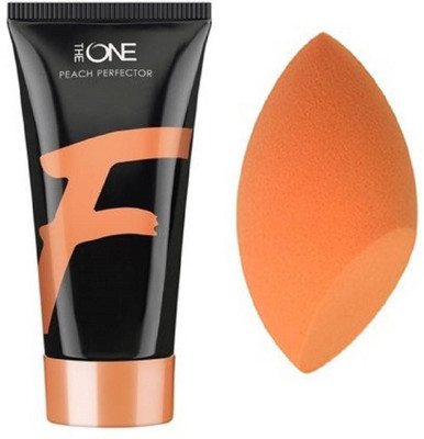 TheTopNotch MultiColour Puff Sponge and Oriflame Very Me Improved The One Peach Perfector Foundation Light(Set of 2)
TheTopNotch MultiColour Puff Sponge and Oriflame Very Me Improved The One Peach Perfector Foundation Light(Set of 2)