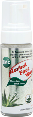 IMC Herbal Face Wash (Soap Free) Enriched With Aloe Vera- Neem- Lemon- Glycerin,. ( 150 ML )(150 ml)
IMC Herbal Face Wash (Soap Free) Enriched With Aloe Vera- Neem- Lemon- Glycerin,. ( 150 ML )(150 ml)