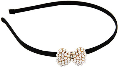 Gugzy Special Pretty Pearl Bow Alice Band Hair Bands For Girls For Women Hair Accessories For Women Pearl bow hair hoop special alloy millet beads headband Head Band(Black)
Gugzy Special Pretty Pearl Bow Alice Band Hair Bands For Girls For Women Hair Accessories For Women Pearl bow hair hoop special alloy millet beads headband Head Band(Black)