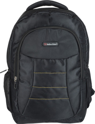 Indian Riders Casual Laptop Backpack Bag - Black-IRLB-004 16 inch Laptop Backpack(Black)
Indian Riders Casual Laptop Backpack Bag - Black-IRLB-004 16 inch Laptop Backpack(Black)