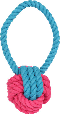 Sri High Quality Cotton Rope Knotted Ball Puppy/Cat Toy-For Biting/Chewing - 100% Natural & Safe Cotton Cotton Chew Toy For Dog & Cat
Sri High Quality Cotton Rope Knotted Ball Puppy/Cat Toy-For Biting/Chewing - 100% Natural & Safe Cotton Cotton Chew Toy For Dog & Cat