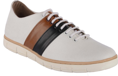 Goosebird Stylish White Casual Office Corporate Party Wear Canvas Sneaker Lace-Up Shoes Sneakers For Men(Multicolor
Goosebird Stylish White Casual Office Corporate Party Wear Canvas Sneaker Lace-Up Shoes Sneakers For Men(Multicolor