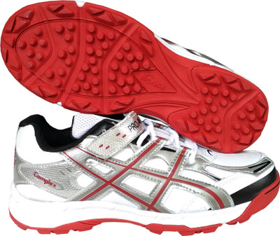 Proase CG002 Cricket Spikes Shoes Running Shoes For Men(Multicolor, White/red
Proase CG002 Cricket Spikes Shoes Running Shoes For Men(Multicolor, White/red