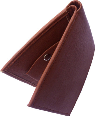 FRIENDS & COMPANY Men Tan Genuine Leather Wallet(8 Card Slots)