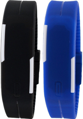 Swan LED Digital Black & Blue Starp Combo Watch For Boys & Girls Watch - For Boys & Girls
Swan LED Digital Black & Blue Starp Combo Watch For Boys & Girls Watch - For Boys & Girls
