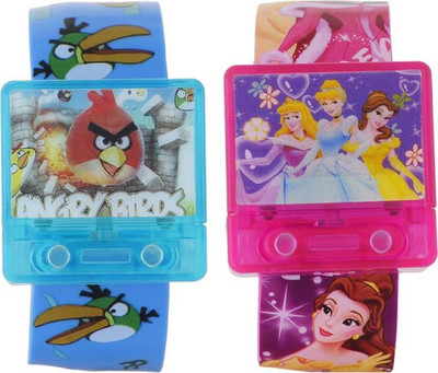 perfectretail Angry Bird and Barbie Theme Watch - For Boys & Girls new collection Digital Music and Lights Kids Watch - Good gifting Item Watch - For Boys & Girls Hybrid Watch - For Boys & Girls
perfectretail Angry Bird and Barbie Theme Watch - For Boys & Girls new collection Digital Music and Lights Kids Watch - Good gifting Item Watch - For Boys & Girls Hybrid Watch - For Boys & Girls