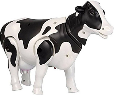 HickoryDickoryBox Battery Operated Walking Cow (Shakes Head, Wags Tail, Moves Around)(Multicolor)
HickoryDickoryBox Battery Operated Walking Cow (Shakes Head, Wags Tail, Moves Around)(Multicolor)