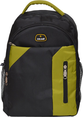 Exel Bags Daisy011 30 L Laptop Backpack(Black, Green)