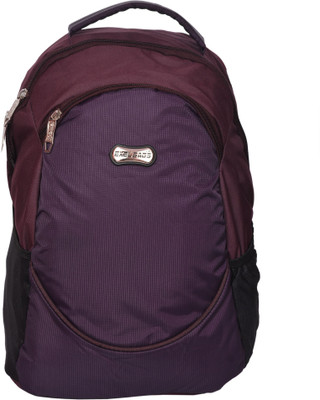 EXEL Trendster & Unique 25 L Laptop Backpack(Purple, Maroon), Purple1