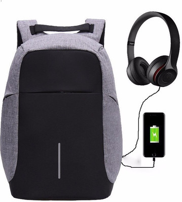 saarish SAARISH-ATBAG2002 Waterproof Backpack(Grey, 5 L)