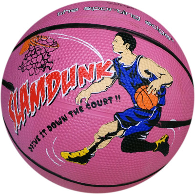 HRS Little Champ Junior's Basketball, Size  - Plain Pink (Slamdunk) Basketball - Size: (Pack of 1, Pink 
HRS Little Champ Junior's Basketball, Size  - Plain Pink (Slamdunk) Basketball - Size: (Pack of 1, Pink