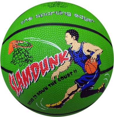 HRS Little Champ Junior's Basketball, Size - Plain Green (Slamdunk) Basketball - Size: (Pack of 1, Green
HRS Little Champ Junior's Basketball, Size - Plain Green (Slamdunk) Basketball - Size: (Pack of 1, Green