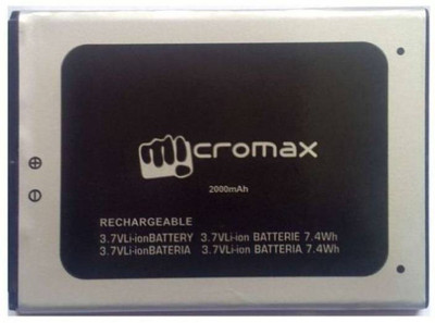Micromax Q413 2000 mAH BATTERY BY JNT Battery( )