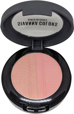 Sivanna Dual Tone baked blusher with brush(03)