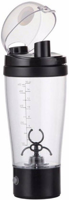 ELEGANTSHOPPING Premium Quality Battery Operated Vortex Protein Shaker Blender. 450 ml Shaker(Pack of 1, White, Black), Black;white
ELEGANTSHOPPING Premium Quality Battery Operated Vortex Protein Shaker Blender. 450 ml Shaker(Pack of 1, White, Black), Black;white