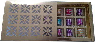 Swankit's Coconut, Crackle, Fruit & Nut Centre Filled Chocolates 120 g Crackles(120 g)
Swankit's Coconut, Crackle, Fruit & Nut Centre Filled Chocolates 120 g Crackles(120 g)