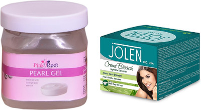 Pink Root Tea Tree Mud Mask 500ml and JOLEN Aloe Vera Bleach Crème 18g(Set of 2)
Pink Root Tea Tree Mud Mask 500ml and JOLEN Aloe Vera Bleach Crème 18g(Set of 2)