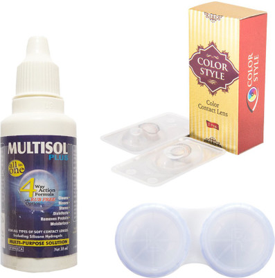 Color Style (Grey) Colored Contact Lenses Quaterly Contact Lens(0, Grey, Pack of 3)
Color Style (Grey) Colored Contact Lenses Quaterly Contact Lens(0, Grey, Pack of 3)