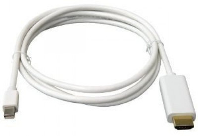 Microware Mini Display Port to HDMI Male HDMI Cable(Compatible with Macbook Air, Macbook, Macbook pro, iMac, White)
Microware Mini Display Port to HDMI Male HDMI Cable(Compatible with Macbook Air, Macbook, Macbook pro, iMac, White)