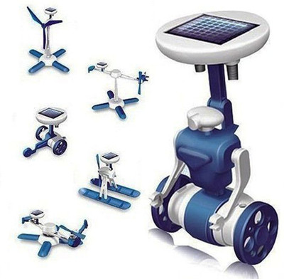 Gauravshopo Creative Annie 6 - in - 1 Educational Solar Energy Kit Series 2, Multi Color Solar and Fuel Cell Electronic Hobby Kit
Gauravshopo Creative Annie 6 - in - 1 Educational Solar Energy Kit Series 2, Multi Color Solar and Fuel Cell Electronic Hobby Kit