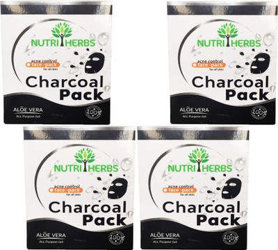 Nutriherbs Acne Control Activated Charcoal Face Pack With Aloe Vera (100 gm) (Pack Of 4)(400 g)
Nutriherbs Acne Control Activated Charcoal Face Pack With Aloe Vera (100 gm) (Pack Of 4)(400 g)