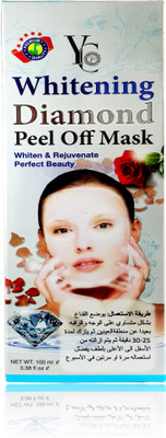 YC Imported Whitening Diamond Peel Off Mask(100 ml)