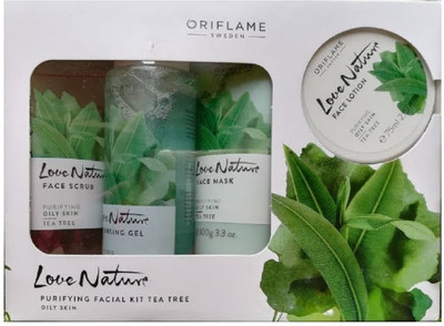 Oriflame Sweden Love Nature Tea Tree 400 ml