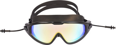 Arrowmax Professional Sports Swimming Googles "JOINTLESS" Model AS-9500 Wid Attached Earplugs Black , By Krasa Swimming Goggles(Black)
Arrowmax Professional Sports Swimming Googles "JOINTLESS" Model AS-9500 Wid Attached Earplugs Black , By Krasa Swimming Goggles(Black)