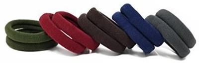 Rbasics hair ponytail holder elastic rubberband soft fabric small size (Dark colours)`small size pack of 10 Rubber Band(Multicolor)
Rbasics hair ponytail holder elastic rubberband soft fabric small size (Dark colours)`small size pack of 10 Rubber Band(Multicolor)