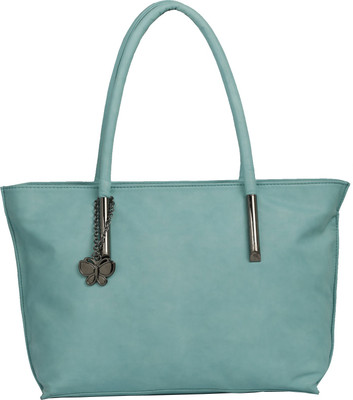 Butterflies Tote(Blue)