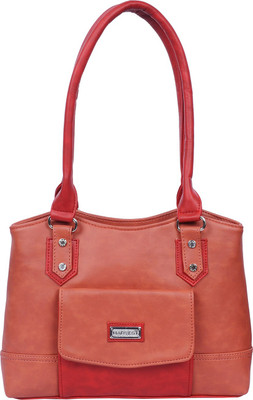Harvest Fashion Shoulder Bag(Red)