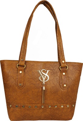 Jacy London Hand-held Bag(Tan)