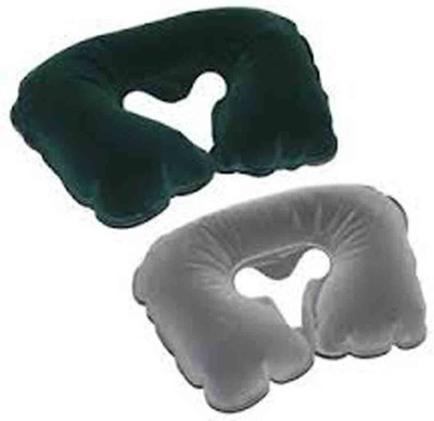 Bestway 14.5" x 9.5" x 4"/37cm x 24cm x 10cm Flocked Travel Pillow Inflatable Bed(Black,White)
Bestway 14.5" x 9.5" x 4"/37cm x 24cm x 10cm Flocked Travel Pillow Inflatable Bed(Black,White)