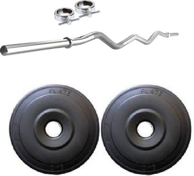FACTO POWER 3 Feet Curl Rod, Rod Locks (21 MM) and 10KG (5KG x 2) Weight Plates Gym & Fitness Kit
FACTO POWER 3 Feet Curl Rod, Rod Locks (21 MM) and 10KG (5KG x 2) Weight Plates Gym & Fitness Kit