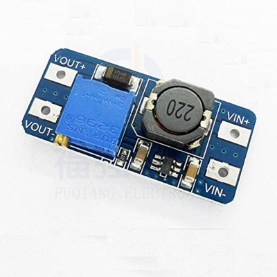 Robocraze 2pcs MT3608 Step Up Power Apply Booster Module DC-DC 2V-24V 2A(Multicolor)
Robocraze 2pcs MT3608 Step Up Power Apply Booster Module DC-DC 2V-24V 2A(Multicolor)